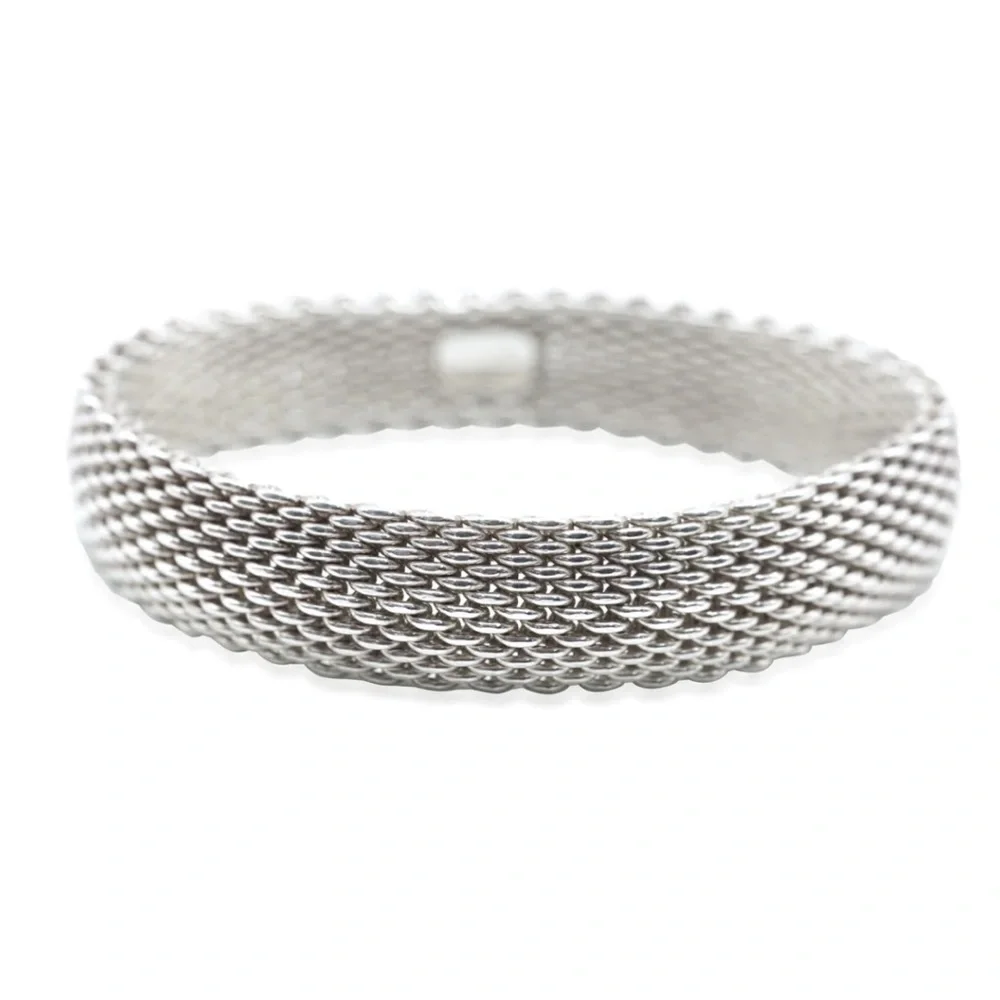 Tiffany & Co. Mesh Somerset Bracelet - Picture 2 of 4